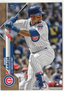 Robel Garcia Topps Series 1 2020 dorado #283 - Chicago Cubs/2020 - Imagen 1 de 2