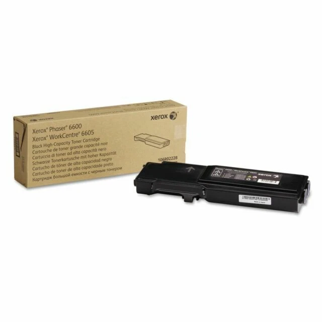 Xerox 006R01513 (6R1513) Black Toner Cartridge