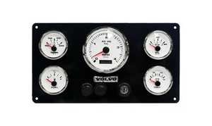 Volvo Marine Engine Instrument Panel Pre Wired USA Made - Picture 1 of 5