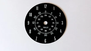 NEW! 1969 1970 1971 1972 Pontiac GTO CLOCK FACE - Picture 1 of 1
