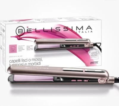 Piastra Bellissima Imetec Capelli Lisci O Mossi - Image 1 of 4