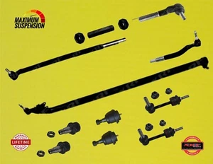 XRF Tie Rod End Upper and Lower Ball Joint Steering Kit for RAM2500 3500 14-22 - Picture 1 of 5