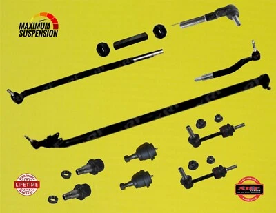 XRF Tie Rod End Upper and Lower Ball Joint Steering Kit for RAM2500 3500 14-22 - Image 1 of 4