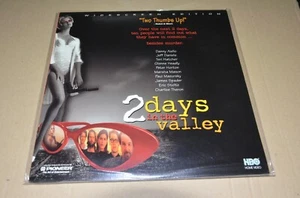 2 DAYS IN THE VALLEY - 1996 Dolby AC-3 Digital - NTSC 10 Pays FREE Mondial Relay - Photo 1/2