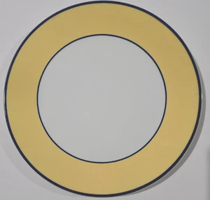 PAGNOSSIN TREVISO Italy Spa Bright Yellow Dinner Plate 10 5/8" Excellent - Picture 1 of 4