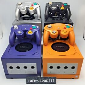 Nintendo GameCube DOL-001 console + controller + accessory GC NTSC-U/C US/Canada
