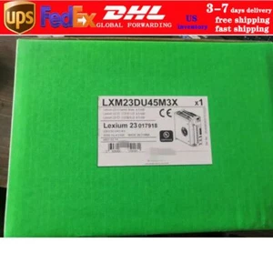 NUOVO servoazionamento Schneider LXM23DU45M3X LXM23DU45M3X mai aperto consegna gratuita - Foto 1 di 1