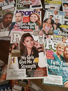 6 People 3 US-Zeitschriften. Kobe Bryant, Nick Cannon, Ben Affleck Gwen Stefani - Bild 1 von 6