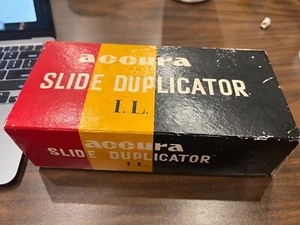 Accura Slide Duplicator IL with original box - Picture 1 of 6