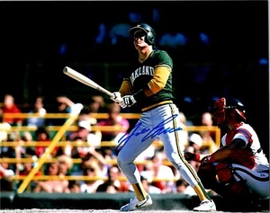 Jose Canseco Signed Autographed 8x10 Photo - Oakland Athletics - MLB Baseball - Picture 1 of 1
