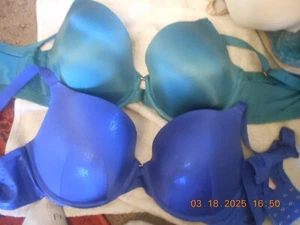 G - "BUY ONE GET ONE FREE" / FENTY SAVAGE X / 44D / FULL COV / BLUE & GREEN - Picture 1 of 3