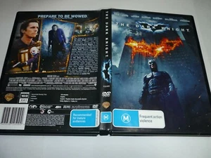 THE DARK KNIGHT (DVD, M) (172247 A) - Picture 1 of 2
