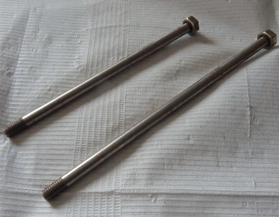 Moto Guzzi V35 V50 V65 V75 Pernos de Montaje Motor Acero Inoxidable, Kit M10, NUEVO Foto 1 de 4