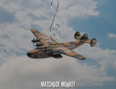 Berwick Boeing 314 Clipper Seaplane Boat Plane Christmas Ornament Airplane BOAC - Image 1 of 4