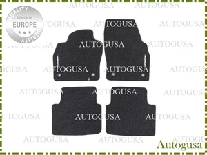 NEW LHD CAR FLOOR MATS FOR SKODA KAMIQ NW4 2019- VELOUR CARPET AUTO LINERS RUGS - Picture 1 of 5