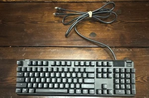 Teclado mecánico para juegos SteelSeries Apex 7 - marrón (64616) totalmente probado funciona - Imagen 1 de 9