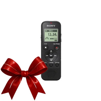 Grabadora de voz digital mono Sony ICD-PX370 USB incorporada 59 horas grabadora de voz Foto 1 de 4