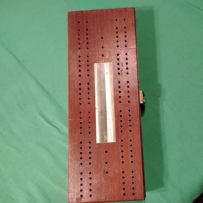 Vintage Domino Cribbage Domino Set Five-Up Handcrafted Dominic C. Armanino 1968 - Image 1 of 4