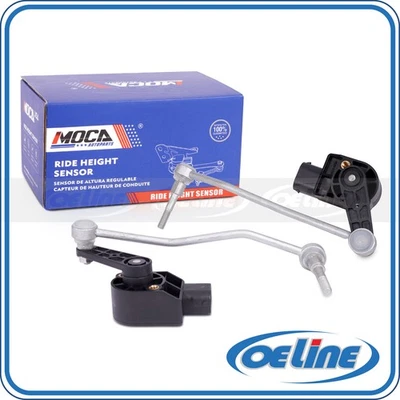 2x Sensor de nivel de altura de conducción delantero L&R para Audi A8 Quattro S8 Bentley Continental Foto 1 de 4