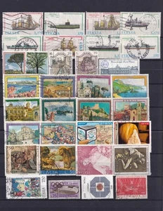 Serie Sammlung Briefmarken Stamps ITALIEN REPUBLIK ref 4 - Bild 1 von 1