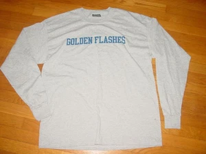 KSU KENT STATE Univ GOLDEN FLASHES long sleeve T-Shirt NEW .. sz XLarge XL - Picture 1 of 8