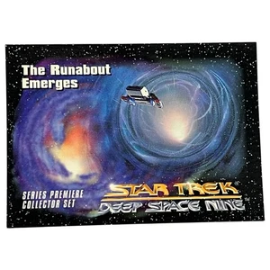 1993 SkyBox Star Trek Deep Space Nine #23 The Runabout Emerges - Picture 1 of 4
