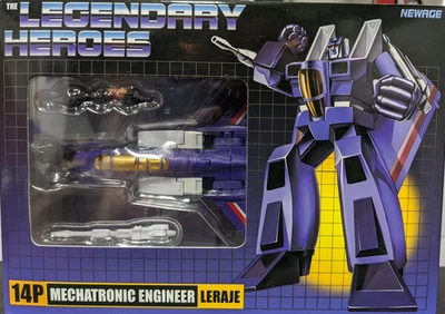 H14P Leraje Limited Edition | Newage The Legendary Heroes 3rd Party Action Figur - Image 1 of 4