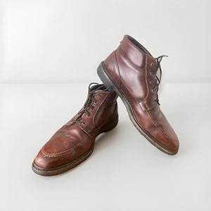 ALLEN EDMONDS Cascade Men’s Brown Leather Chukka Boots US 13B - Picture 1 of 7