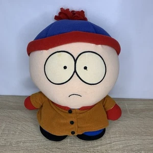 Vintage South Park Large Plush - Stan - 1998 - 11 Inch - Picture 1 of 9