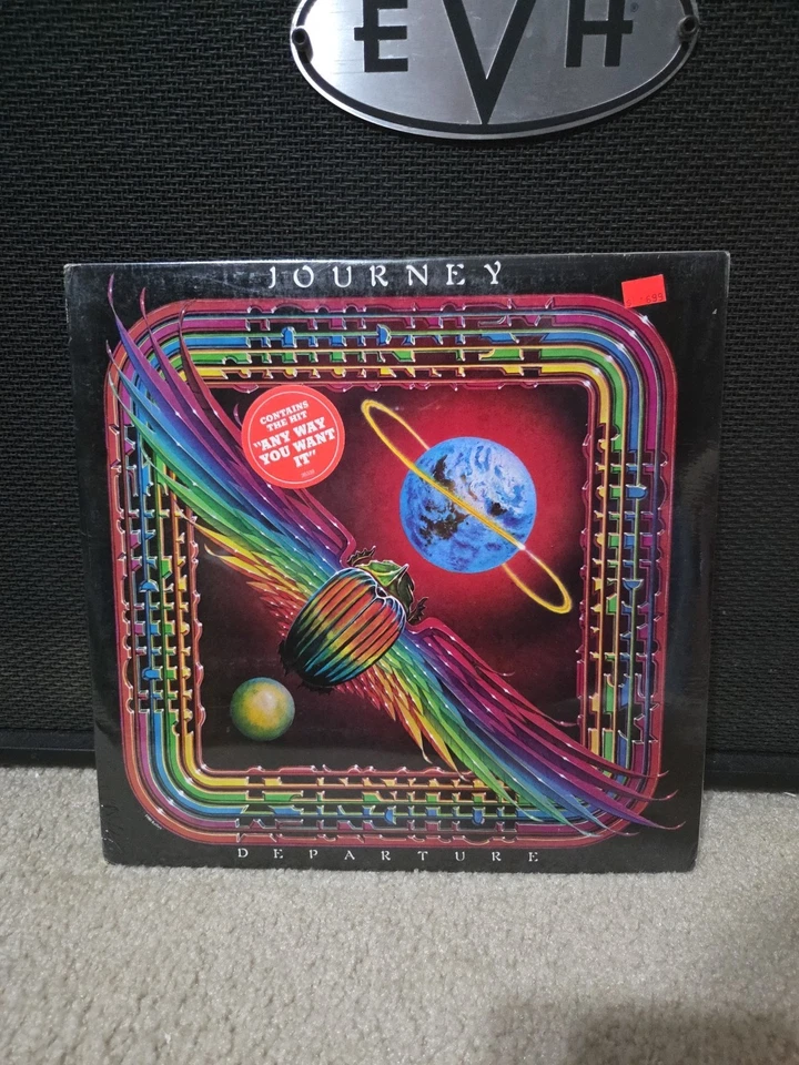 Journey Departure Lp Vinyl 1980 1st Press SEALED/NEW W/Hype EX/Mint Foto 1 de 4
