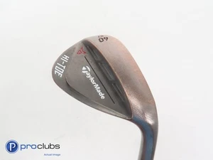 Nice! 21' TaylorMade Hi-Toe 60* Wedge - KBS HI REV 115g Wedge Flex-352223 - Picture 1 of 4
