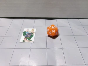 = Star Wars Miniatures Orange 20-Sided Dice = - Picture 1 of 1