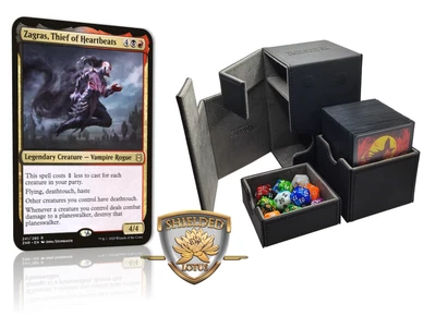 MTG Magic the Gathering Commander Deck - Zagras, Thief of Heartbeats (Vampires) - Bild 1 von 4