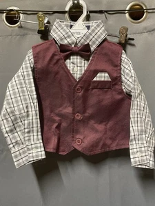 Camisa de vestir Happy Fella 24M para niños - Imagen 1 de 4