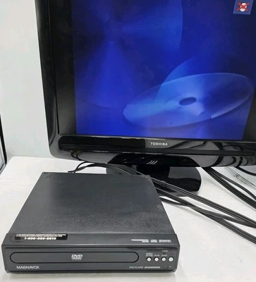 MAGNAVOX DVD PLAYER DP100MW8B - TESTED & WORKS! No Remote - Image 1 of 4