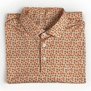 Rhoback Herren Gr. L The Absolute Peach Georgia Peach Performance Poloshirt - Bild 1 von 10