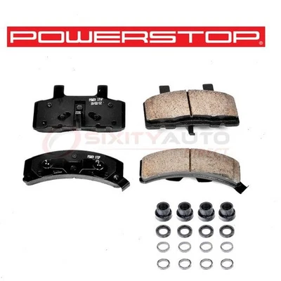 PowerStop Front Disc Brake Pad & Hardware Kit for 1992-1999 Chevrolet C1500 wj - Изображение 1 из 4