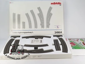 LR788 H0 ~AC Märklin Spur H0 - Art.Nr. 24904 Caja complementaria de vías C C4 - Imagen 1 de 10