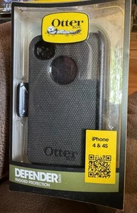 NEW Otter Box Defender Series, Rugged Protection, iPhone 4, 4S - Zdjęcie 1 z 4