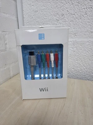 Nintendo Wii Official Component AV Cable Complete in Box RVL-0011 - Image 1 of 3