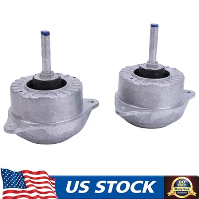 Pair Set of 2 Engine Mounts for Porsche 911 996  1999-2005 99337504908 - Image 1 of 4