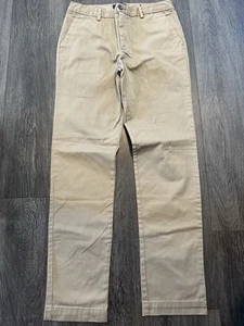 Polo Ralph Lauren Boys Khaki Chino Pants Size 18 - Picture 1 of 4