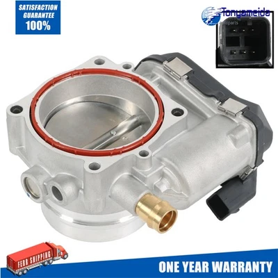 For BMW 135i 2011-2013 M4 2015-2020 X6 2011-2018 X5 ActiveHybrid 3 Throttle Body - Image 1 of 4