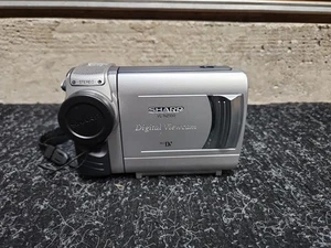 Sharp VL-NZ100 Digital Camcorder Video Camera - AS IS FOR PARTS - Picture 1 of 8