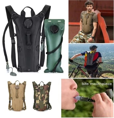 3L Camelbak Camping Backpack Bladder Tactical Hydration Hiking Bag Pack Water AU - image 1 of 4