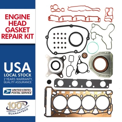Fits Audi A3 A4 A5 A6 Q3 Q5 TT 2.0 TFSI 2008-2015 Head Gasket Valves  Kit Foto 1 de 4