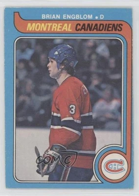 1979-80 O-Pee-Chee Brian Engblom #361 Rookie RC - Image 1 of 2