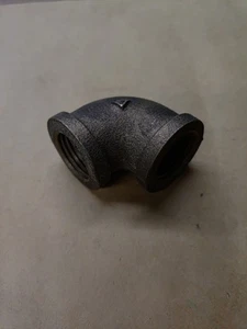 33500-08-08 Red Brass Pipe 90° Elbow Female 1/2 NPT to Female 1/2 NPT - Picture 1 of 1