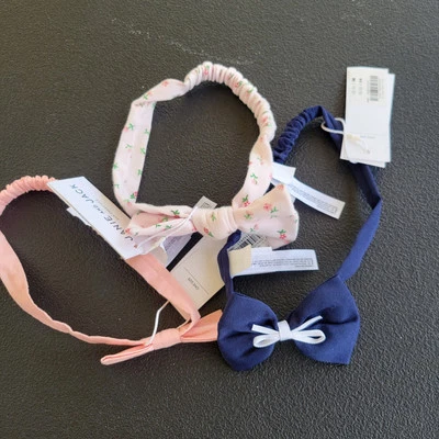 NWT Janie and Jack Girls Headbands Lot Of 3  - Image 1 of 4