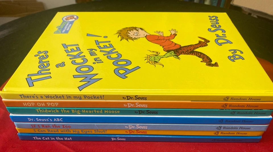 *KIDS* Dr Seuss - Kohl's Cares Collector's Editions 7-Book Lot (AS SHOWN) - Image 1 of 4
